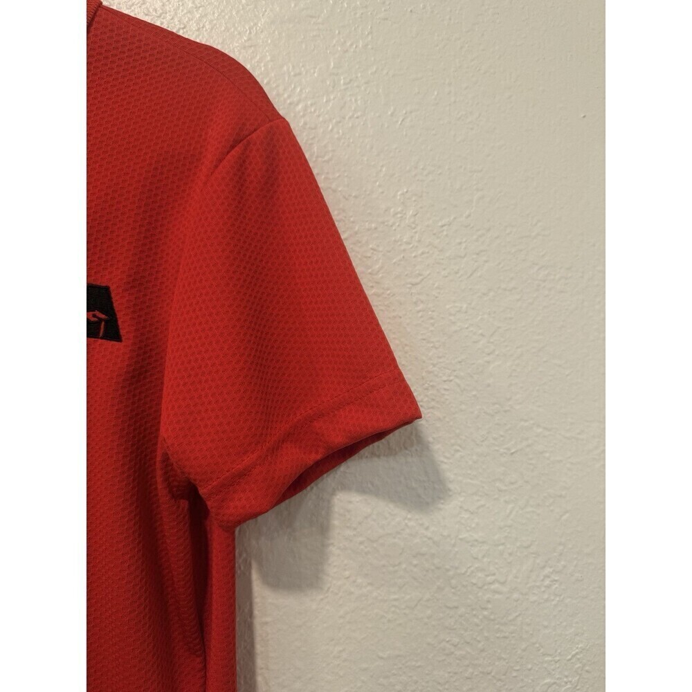 Vintage American Legion Auxiliary Ladies Red Polo Shirt King Louie Women’s Small - Picture 4 of 5